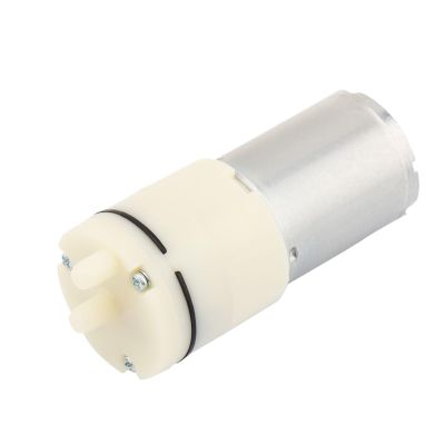 WLBQZESEG R370 Vacuum Pump Electronic Starter 3.7-12V Air Pump Air Diaphragm Pump Vacuum Booster Electronic Starter for Blackhead Remover/Beauty Instrument MAYAIYIN(12V)