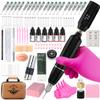 Eyebrow Microblading Tattoo Machine Kit, Professional Complete Wireless Tattoo Gun with Tattoo Power Supply, 50Pcs Cartridge Needles, 7Pcs Inks, Microblading Supplies for Beginners (Black, TP39) view 1