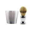 Baluue Beard Grooming Kit Men's Shaving Set Brush Bowl Mustache Stainless Shaving Set for Home Use view 1
