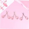 Baluue 6pcs Nose Hair Scissors for Women Men Eyebrow Trimmer Vibrissa Scissor Stainless Steel Scissors Beauty Care view 4