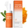 FluMisch Turmeric Kojic Acid Facial Cleanser, Brightening Foaming Face Wash with Soft Massage Heads, Kojic Acid Cleanser Exfoliating, Turmeric Cleansing for Dark Spots 4.23 oz view 1