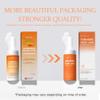 FluMisch Turmeric Kojic Acid Facial Cleanser, Brightening Foaming Face Wash with Soft Massage Heads, Kojic Acid Cleanser Exfoliating, Turmeric Cleansing for Dark Spots 4.23 oz view 2