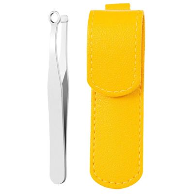 Baluue 1set Multi-Purpose Nasal Hair Trimmer Tool Round Nose Hair Remover Ergonomic Design for Easy Use for Eyebrows