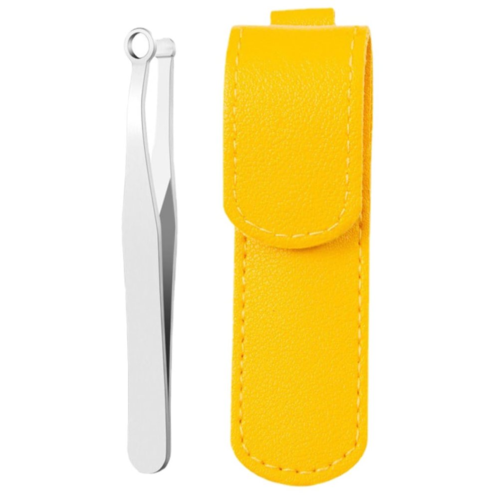 Baluue 1set Multi-Purpose Nasal Hair Trimmer Tool Round Nose Hair Remover Ergonomic Design for Easy Use for Eyebrows