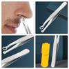 Baluue 1set Multi-Purpose Nasal Hair Trimmer Tool Round Nose Hair Remover Ergonomic Design for Easy Use for Eyebrows view 2