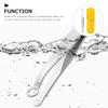 Baluue 1set Multi-Purpose Nasal Hair Trimmer Tool Round Nose Hair Remover Ergonomic Design for Easy Use for Eyebrows view 4