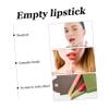 IWOWHERO 12pcs Silicone Lip Brush Applicator Lipstick Lip Mask Brushes Makeup Applicators Cosmetics Alternative view 2