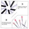 IWOWHERO 12pcs Silicone Lip Brush Applicator Lipstick Lip Mask Brushes Makeup Applicators Cosmetics Alternative view 3