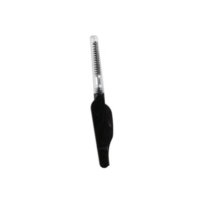 BIUDECO 2pcs Foldable Eyebrow Comb Tool Set with Stainless Steel Head and Plastic Handle for Easy Grooming for All Eyebrow Types Portable Use