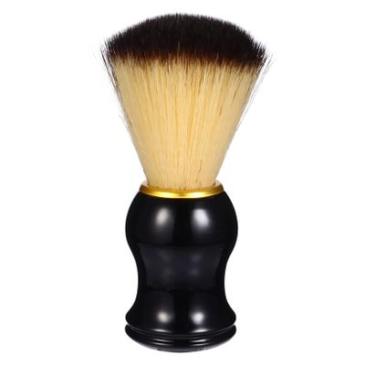 Baluue Beard Tool Brush for Men Foaming Shaving Brush Beard Cleaner for Sink Random Color