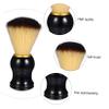 Baluue Beard Tool Brush for Men Foaming Shaving Brush Beard Cleaner for Sink Random Color view 3