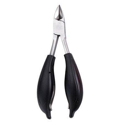 FOMIYES Eagle Beak Pliers Nail Clipper Double Spring Nail Clipper Sturdy for Women Men