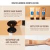 Waterproof Leg & Body Makeup - No Transfer, Covers Varicose Veins, Scars, and Tattoos for All Skin Tones, 4 fl oz (01#Fairest, 1 Piece) view 2