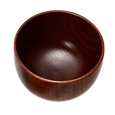 Baluue Wooden Shaving Soap Bowl Durable Shaving Mug for Wet Shave Excellent Water Retention Thick Material for Men for Quality Soap and Hot Water