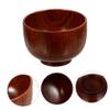 Baluue Wooden Shaving Soap Bowl Durable Shaving Mug for Wet Shave Excellent Water Retention Thick Material for Men for Quality Soap and Hot Water view 2