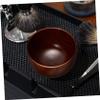 Baluue Wooden Shaving Soap Bowl Durable Shaving Mug for Wet Shave Excellent Water Retention Thick Material for Men for Quality Soap and Hot Water view 4