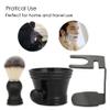 QANYEGN Shaving Bowl Razor and Brush Holder, Badgers Hair Shaving Brush, Shaving Brush Set for Wet Shaving view 4