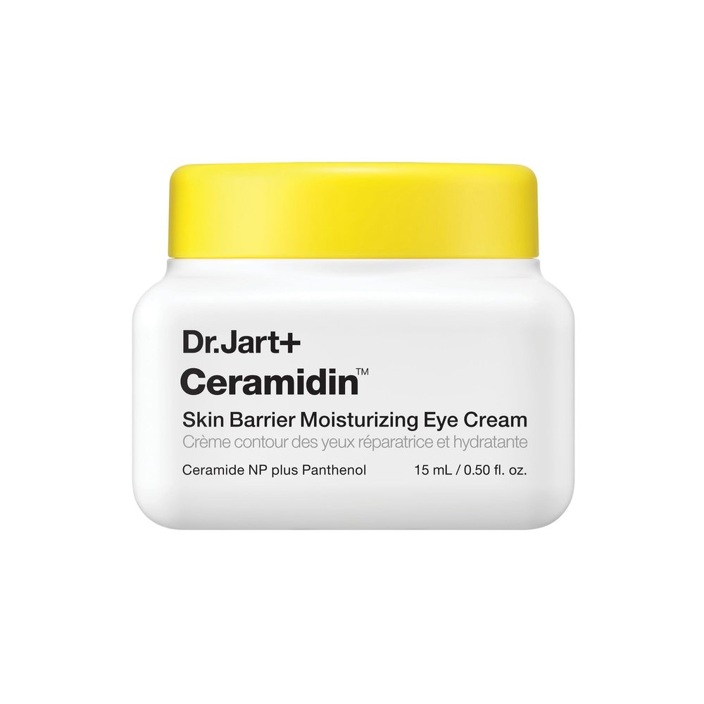 Dr.Jart+ Ceramidin Korean Under Eye Cream with Ceramides | Korean Skin Care, 0.5 Fl Oz