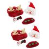 Christmas Hairpin Set for Girls Kids, Cute Clips with 3 Styles, Christmas Decor, for Parties, Festivals, Travel or Daily Life (Santa) view 2