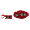 Christmas Hairpin Set for Girls Kids, Cute Clips with 3 Styles, Christmas Decor, for Parties, Festivals, Travel or Daily Life (Santa) view 4