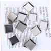 Beatifufu 2sets Diy Makeup Eyeshadow Pans Empty Metal Pans Blush Palette Square Tin 60pcs*2 view 2