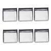 Beatifufu 2sets Diy Makeup Eyeshadow Pans Empty Metal Pans Blush Palette Square Tin 60pcs*2 view 3