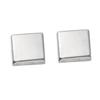 Beatifufu 2sets Diy Makeup Eyeshadow Pans Empty Metal Pans Blush Palette Square Tin 60pcs*2 view 4