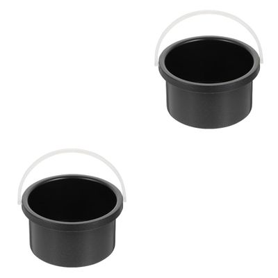 FOYTOKI 2 Pcs Professional Wax Warmer Insert Non-wax Melting Pot for Hair Removal Warmer Replacement Pot