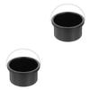 FOYTOKI 2 Pcs Professional Wax Warmer Insert Non-wax Melting Pot for Hair Removal Warmer Replacement Pot view 1