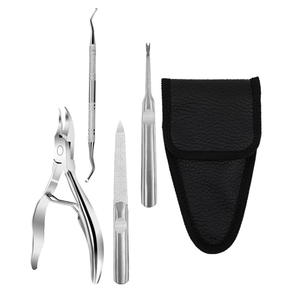Baluue 4pcs Nail Nail Cutter for Professional Manicure Pedicure Ergonomic Design for Easy Grooming