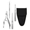 Baluue 4pcs Nail Nail Cutter for Professional Manicure Pedicure Ergonomic Design for Easy Grooming view 1