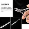 Baluue 4pcs Nail Nail Cutter for Professional Manicure Pedicure Ergonomic Design for Easy Grooming view 3