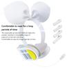 Music cosplay props headphones Hairpin headwear, 3 characters, Hairclip headphone, blue hair Future Costume Headwear Earphone (R Grey Wideclip) view 3