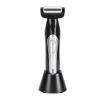Back Trimmer for Men, Electric Back Shaver for Men, Mens Back Groomer with Removable and Extendable Handle, Wet Dry Manscape Groin and Body Hair Trimmer for Men view 2