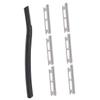 HONMEET 1set Eyebrow Replacement Blades and Storage Box Eyebrow Trimmer for Precise Shaping Facial Hair Removal and Grooming for Home Use and Travel view 1