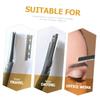HONMEET 1set Eyebrow Replacement Blades and Storage Box Eyebrow Trimmer for Precise Shaping Facial Hair Removal and Grooming for Home Use and Travel view 4