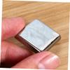 Outanaya 120pcs Empty Square Stainless Steel Pans Eyeshadow Blusher and Powder Makeup Tins for Cosmetics Storage and Craft Projects view 2