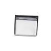 Outanaya 120pcs Empty Square Stainless Steel Pans Eyeshadow Blusher and Powder Makeup Tins for Cosmetics Storage and Craft Projects view 3