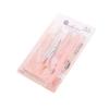 HONMEET 5pcs Portable Eyebrow Razor Set Grooming Kit Women Eyebrow Epilator Trimmer Mini Shaver Makeup Tool view 1