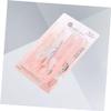 HONMEET 5pcs Portable Eyebrow Razor Set Grooming Kit Women Eyebrow Epilator Trimmer Mini Shaver Makeup Tool view 3
