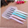 HONMEET 10pcs Portable Eyebrow Professional Grooming Ergonomic Design Trimmer for Precise Eyebrow Shaping and Travel Use view 2
