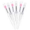 Baluue 6pcs Silicone Lip Brushes Covers Lipstick Applicators for Travel Daily Use Soft Tip for Smooth Application for Professional Home Makeup view 1