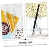 Baluue 6pcs Silicone Lip Brushes Covers Lipstick Applicators for Travel Daily Use Soft Tip for Smooth Application for Professional Home Makeup view 3