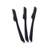 HONMEET 6pcs Folding Eyebrow Razor for Women Portable Facial Hair Remover Protective Cover Safe Trimmer for Travel and Makeup Random view 1