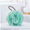 Outanaya 3pcs Bathing Flower Balls Mesh Bath Balls Shower Gel for Body Wash Soft Comfortable for Men and Women view 3