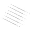 Outanaya 6pcs Nail Care Tools Pedicure Cleaning Kit Cuticle Remover Dead Skin Remover view 1