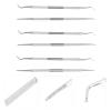 Outanaya 6pcs Nail Care Tools Pedicure Cleaning Kit Cuticle Remover Dead Skin Remover view 4