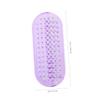 FOMIYES 3pcs Nail Cleaning Brush Double-sided Fingernail Cleaners for Women Tools for Hand and Massage Keep Nails Clean and Healthy view 2