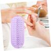 FOMIYES 3pcs Nail Cleaning Brush Double-sided Fingernail Cleaners for Women Tools for Hand and Massage Keep Nails Clean and Healthy view 3