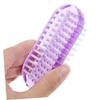 FOMIYES 3pcs Nail Cleaning Brush Double-sided Fingernail Cleaners for Women Tools for Hand and Massage Keep Nails Clean and Healthy view 4